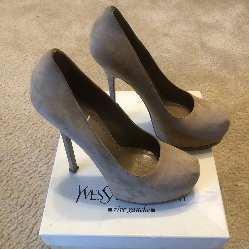 YSL Brand New Heels ... size: 40 1/2